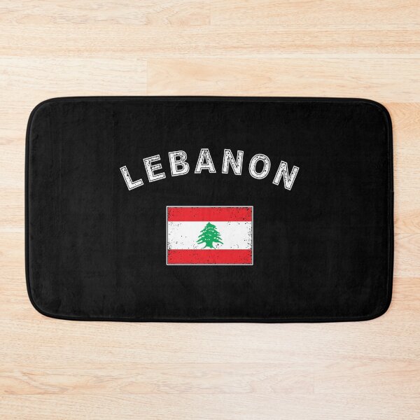Item preview, Lebanon Lebanese flag flag designed and sold by GeogDesigns.