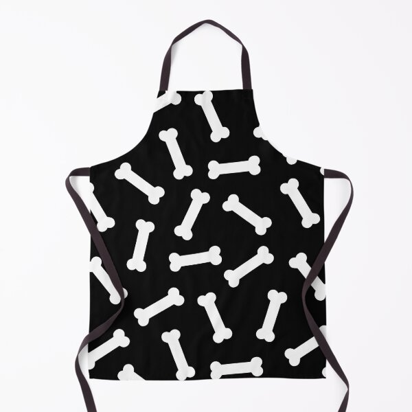 Item preview, Spooky White Bones Pattern on Black designed and sold by evannave.