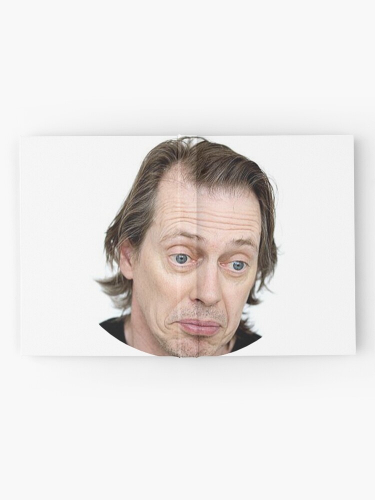 Steve Buscemi Meme Funny Hardcover Journal