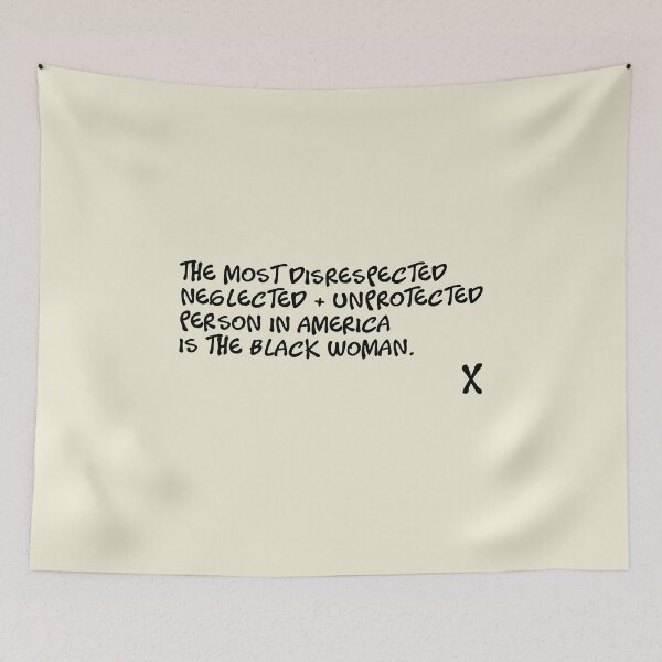 Item preview, The Most Disrespected Person in America Is the Black Woman designed and sold by kindxinn.