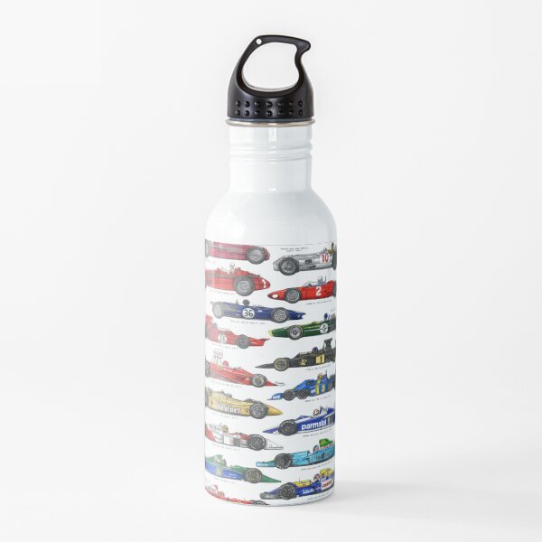 Évolution de la voiture F1 Gourde