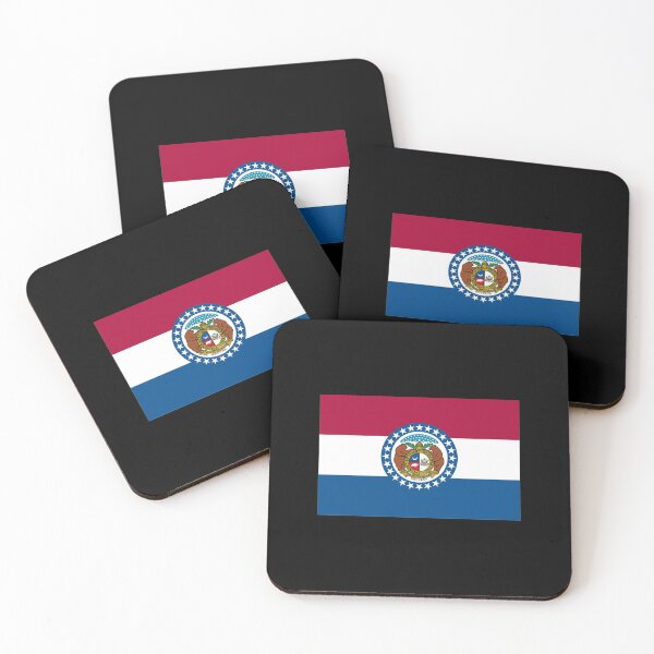 Item preview, Missouri USA flag flag designed and sold by GeogDesigns.