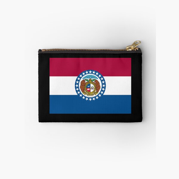 Item preview, Missouri USA flag flag designed and sold by GeogDesigns.