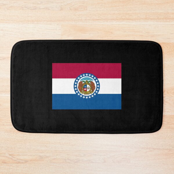 Item preview, Missouri USA flag flag designed and sold by GeogDesigns.
