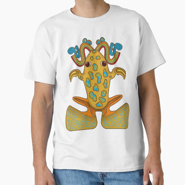 Item preview, Pre-Columbian inspired frog designed and sold by VaneRuch.