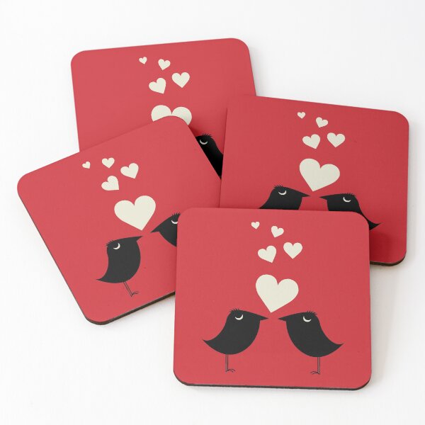 Item preview, Two Birds in Love designed and sold by studio838.