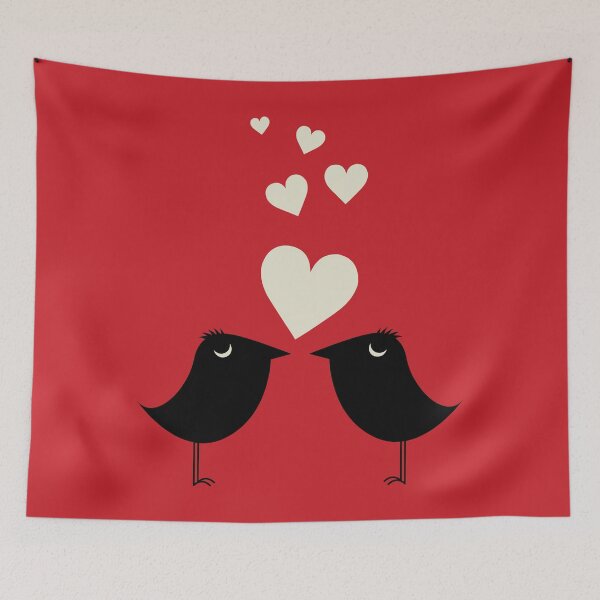 Item preview, Two Birds in Love designed and sold by studio838.