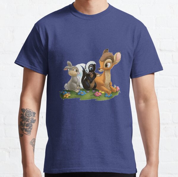 bambi-faline-thumper Classic T-Shirt