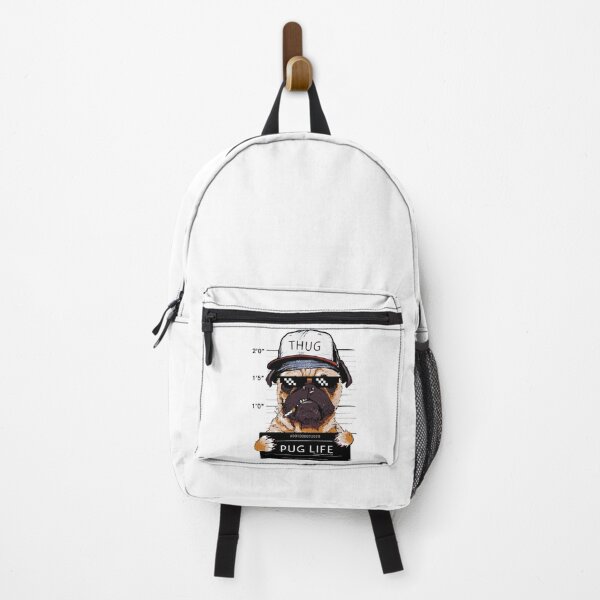 Item preview, Gangster Pug - Street Pug, Pug Life designed and sold by Envy-Merch.