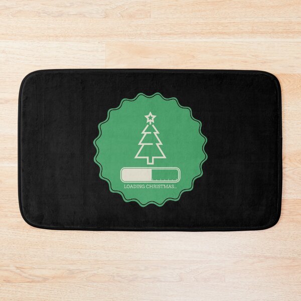 Item preview, Merry Christmas Tree - Loading Christmas designed and sold by Beyond Words.