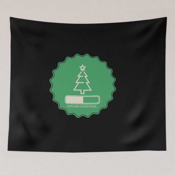 Item preview, Merry Christmas Tree - Loading Christmas designed and sold by Beyond Words.
