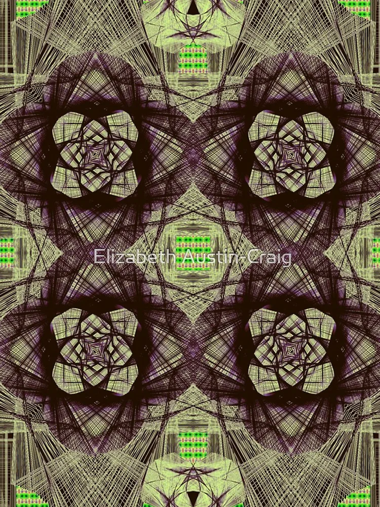 Thumbnail 4 of 4, iPhone Case, Complex Simplicity 2 designed and sold by Elizabeth Austin-Craig.