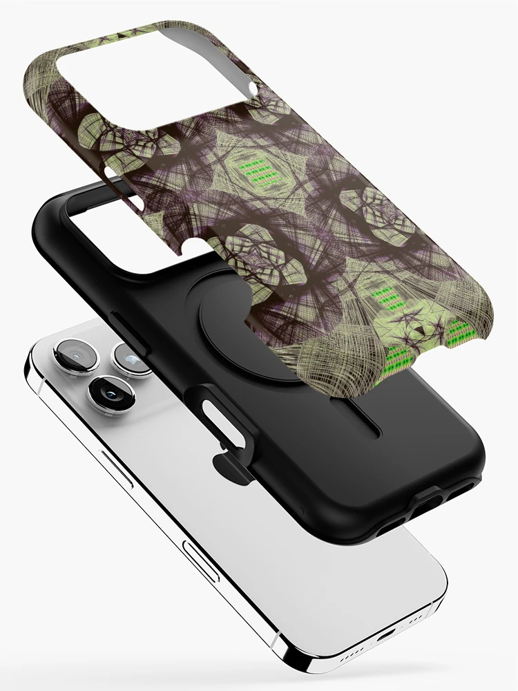 Thumbnail 2 of 4, iPhone Case, Complex Simplicity 2 designed and sold by Elizabeth Austin-Craig.