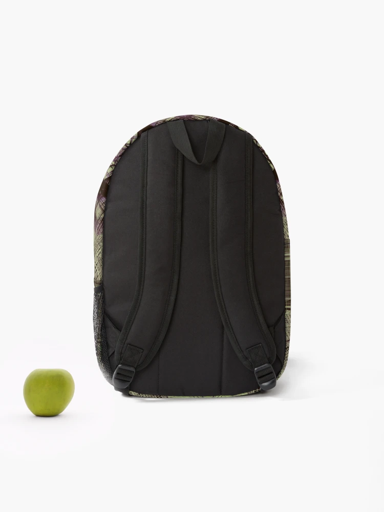 Thumbnail 2 of 3, Backpack, Complex Simplicity 2 designed and sold by Elizabeth Austin-Craig.