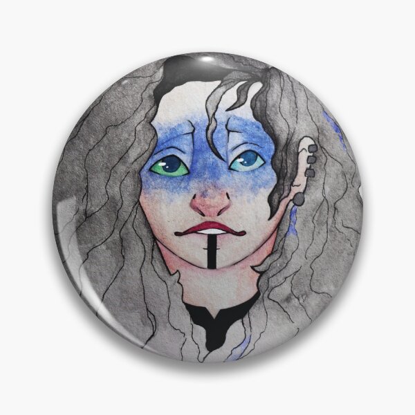 Item preview, Watercolor Yasha designed and sold by AceLlama.