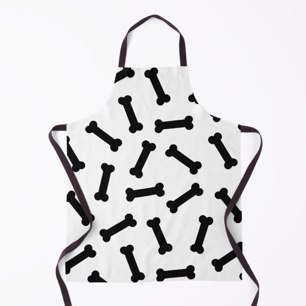 Item preview, Spooky Black Bones Pattern on White designed and sold by evannave.