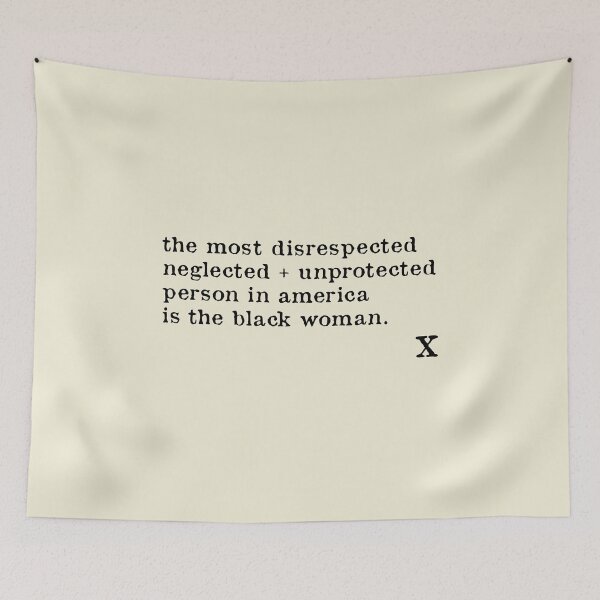 Item preview, The Most Disrespected Person in America Is the Black Woman designed and sold by kindxinn.