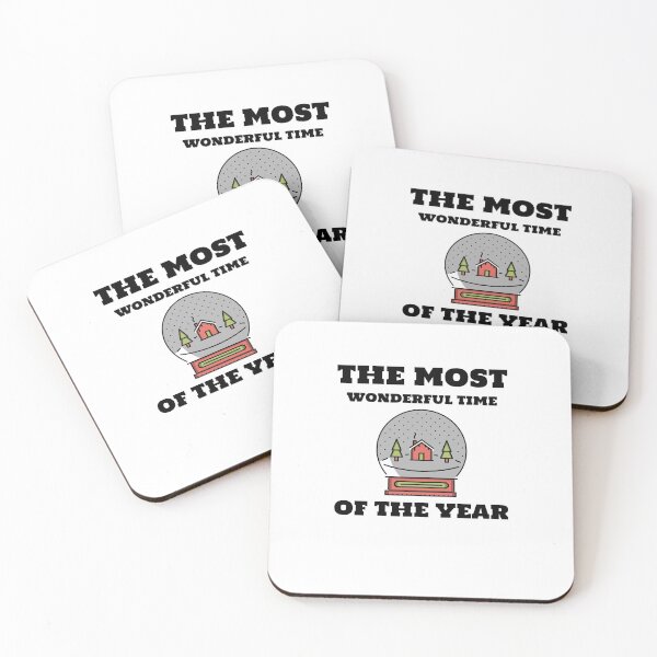 Item preview, The most wonderful time of the year designed and sold by Beyond Words.
