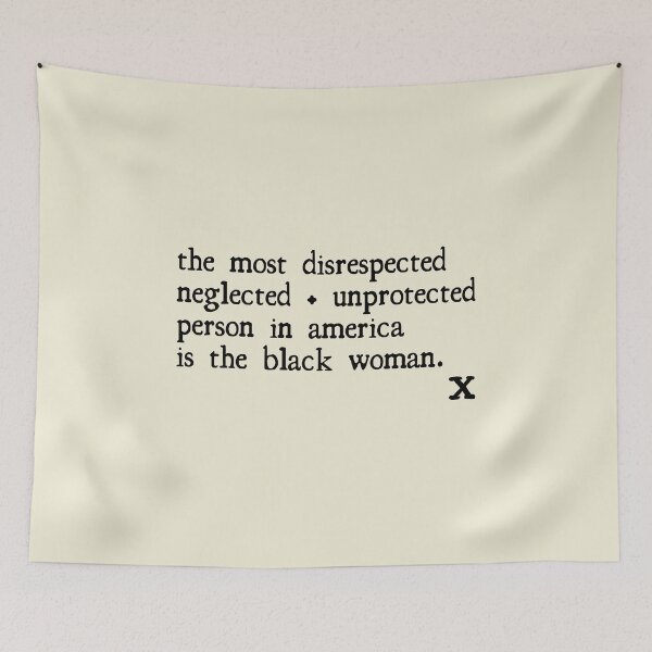 Item preview, The Most Disrespected Person in America Is the Black Woman designed and sold by kindxinn.