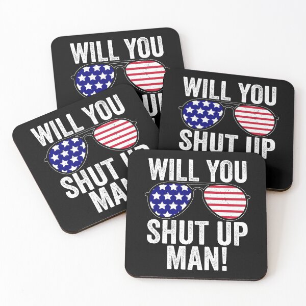 Item preview, Will you shut up man designed and sold by kader85.