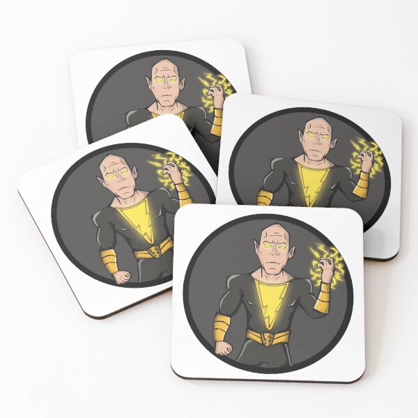 Item preview, The Rock Black Adam  designed and sold by jimsedric.