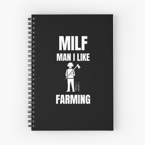 Item preview, MILF - Man I Like Farming designed and sold by Billie Sims.