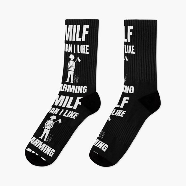 Item preview, MILF - Man I Like Farming designed and sold by Billie Sims.