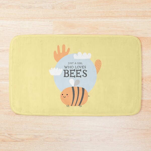 Item preview, Just a Girl Who Lovers Bees - Gifts For Bee Lovers designed and sold by GasparArts.