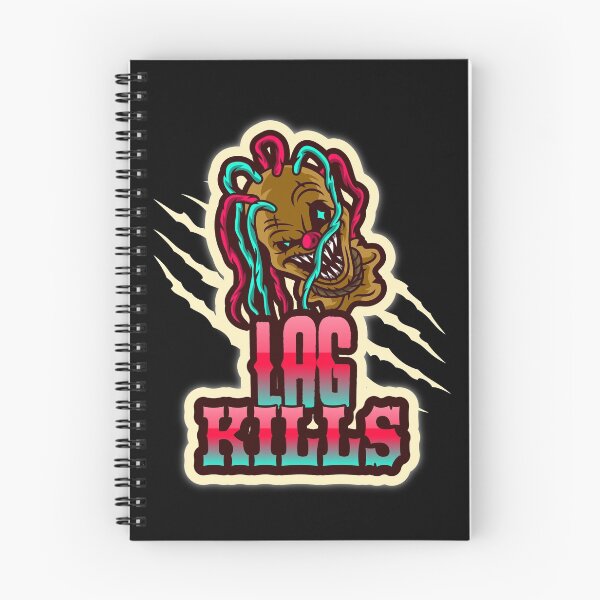 Item preview, Lag Kills Gamer designed and sold by ArtGraffita.