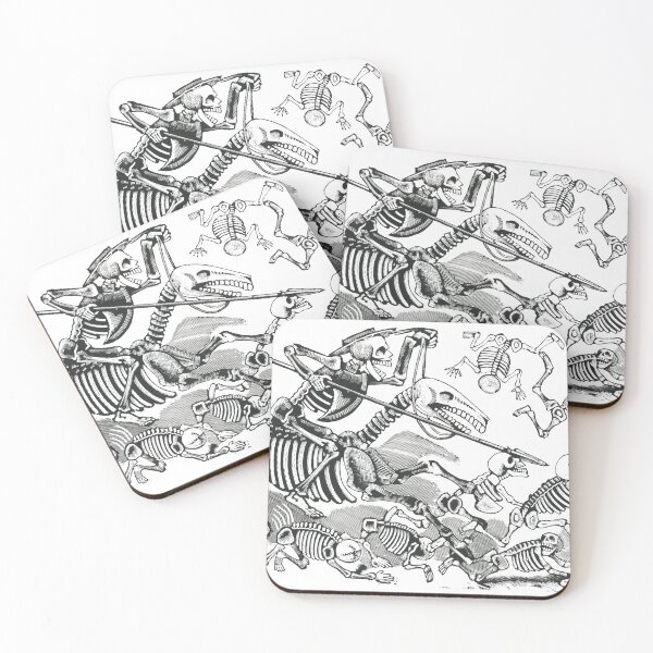 Item preview, Skull Don Quixote - José Guadalupe Posada designed and sold by playmap.