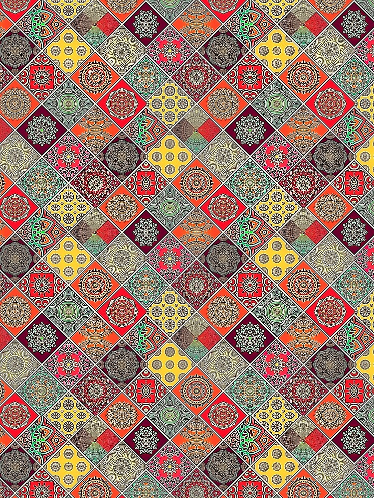 Thumbnail 3 of 3, Scarf, Colorfull Design designed and sold by printerrs.