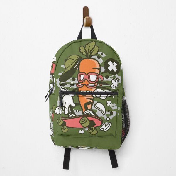 Item preview, Pro Cartoon Design Carrot Skater designed and sold by CartoonTshirtD.