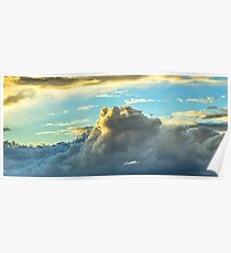 Cloudscape Poster