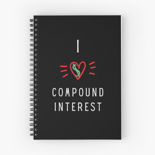 Item preview,  I love (cash) compound interest designed and sold by FourNuns.