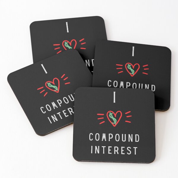 Item preview,  I love (cash) compound interest designed and sold by FourNuns.
