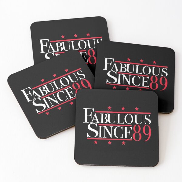 Item preview, 1989 Fabulous Since And Chapter 31th birthday designed and sold by taby2you.