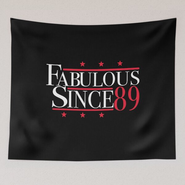 Item preview, 1989 Fabulous Since And Chapter 31th birthday designed and sold by taby2you.