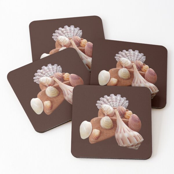 Item preview, Shell Arrangement with Lions Paw & Whelk designed and sold by CarmaBaughman.