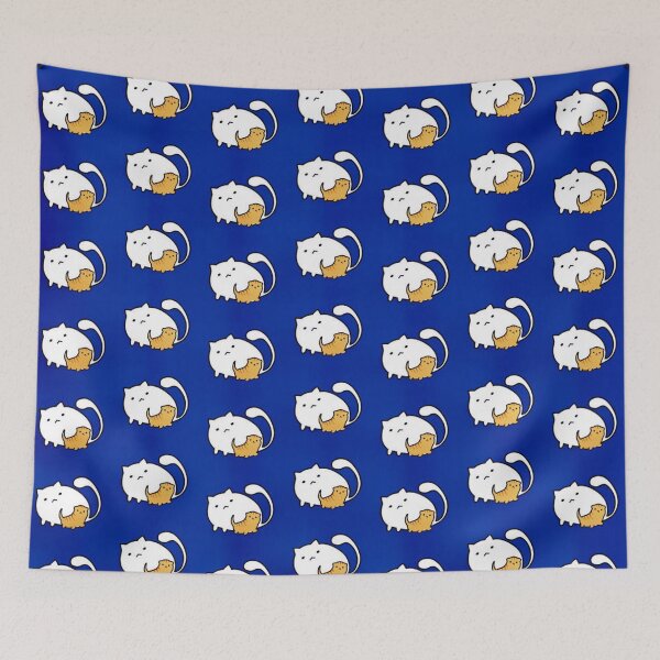 Item preview, “Cat Mad”  Patterns of love. designed and sold by Angela Haig-Harrison.