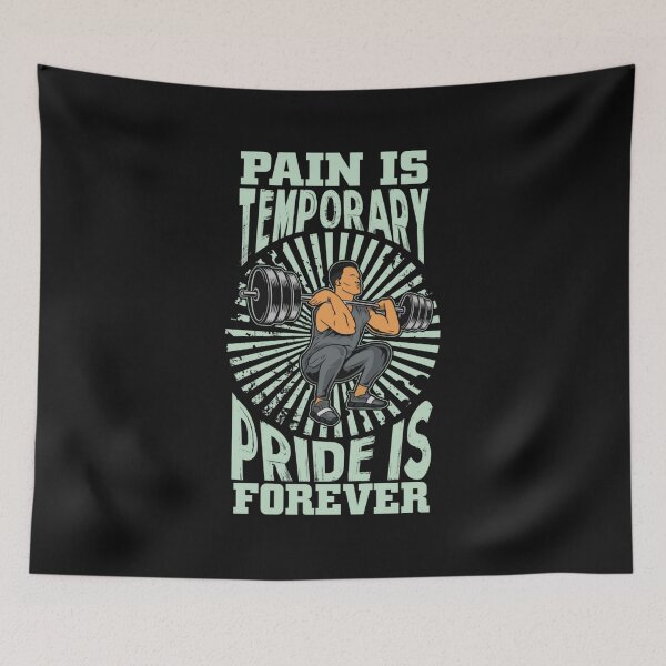 Item preview, pain is temporary pride is forever designed and sold by chris299.