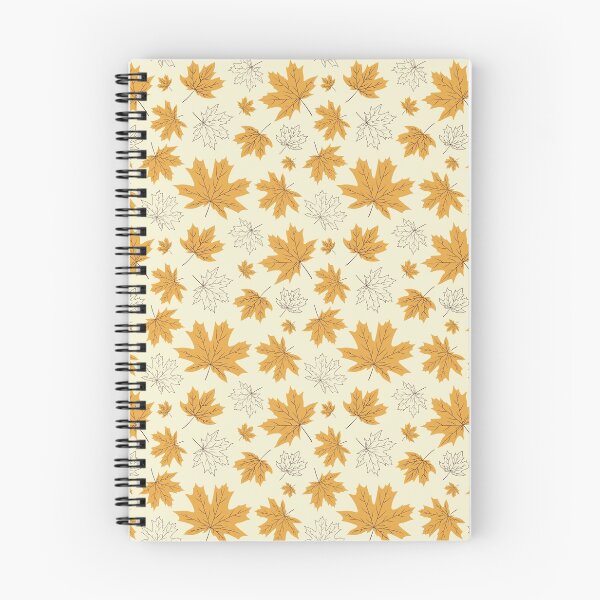Item preview, Bright Fall Yellow And Transparent Maple Leaves  designed and sold by Cre8iveLady.