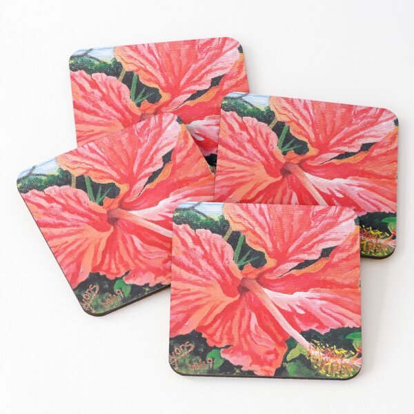Item preview, Hibiscus Flower, Radiant Red.   designed and sold by DLyonzArt.