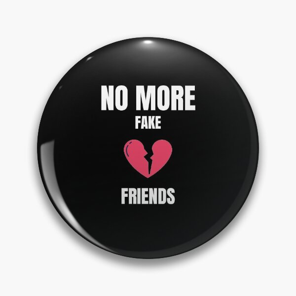 Item preview, No More Fake Friends designed and sold by Billie Sims.