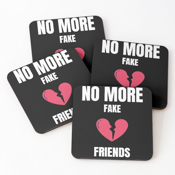 Item preview, No More Fake Friends designed and sold by Billie Sims.
