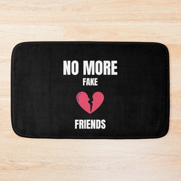 Item preview, No More Fake Friends designed and sold by Billie Sims.