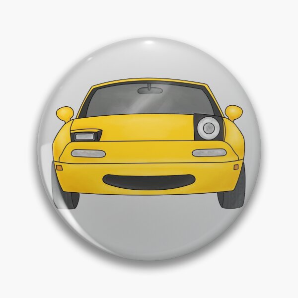Item preview, Miata MX5 yellow - wink designed and sold by Milanicole.