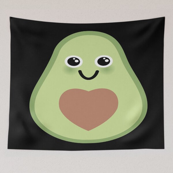 Item preview, Adorable Avocado designed and sold by TrueTrippyArts.