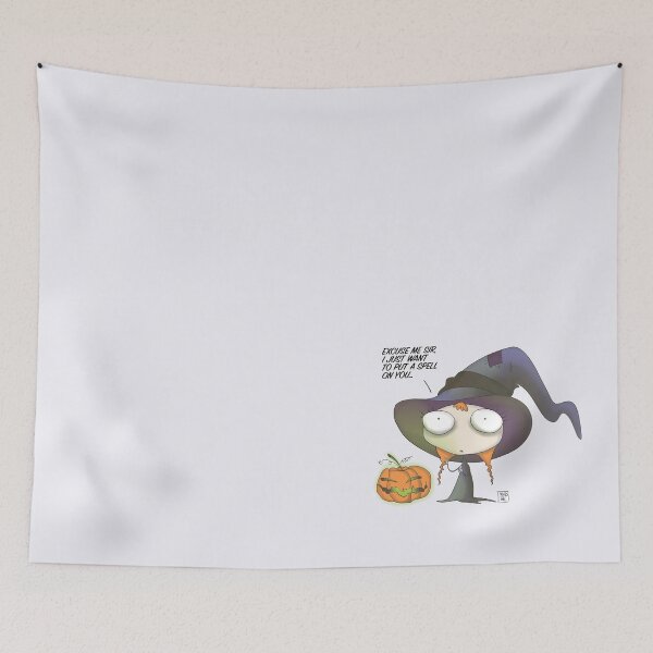 Item preview, Little spooky witch designed and sold by MadBunny-Inc.