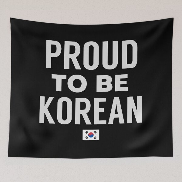 Item preview, Proud To Be Korean designed and sold by AlexRinzler.