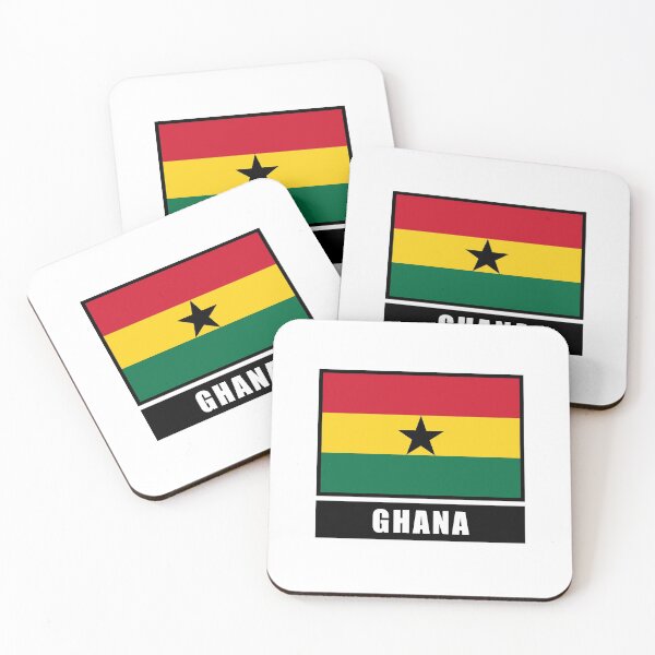 Item preview, Ghana Ghanaian flag flag designed and sold by GeogDesigns.